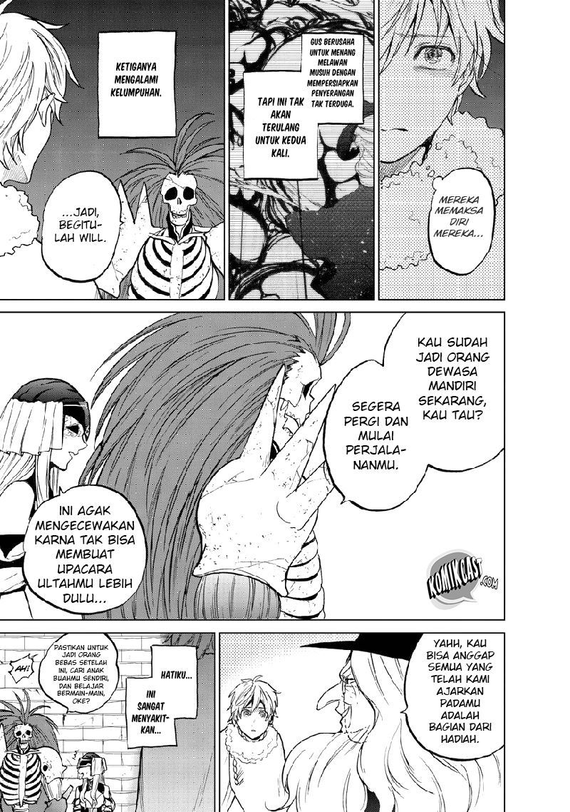 Saihate no Paladin — Chapter 9, halaman 17