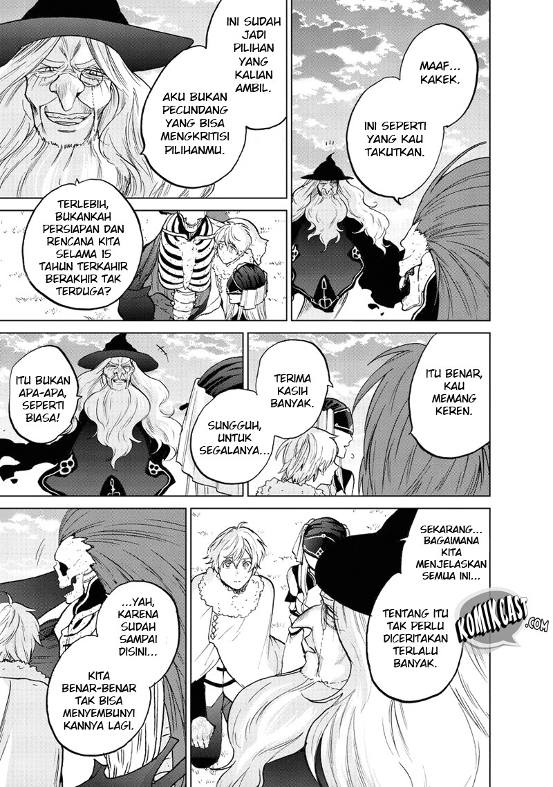 Saihate no Paladin — Chapter 8, halaman 12