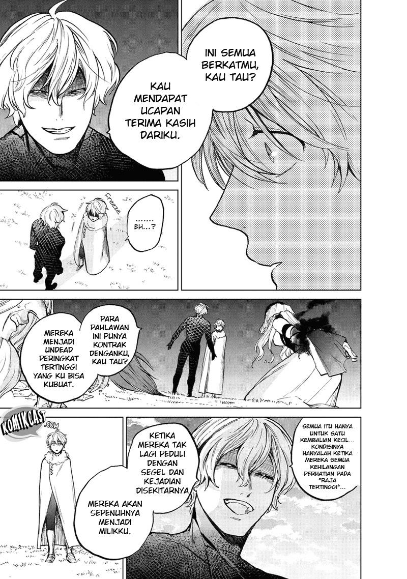 Saihate no Paladin — Chapter 8, halaman 22