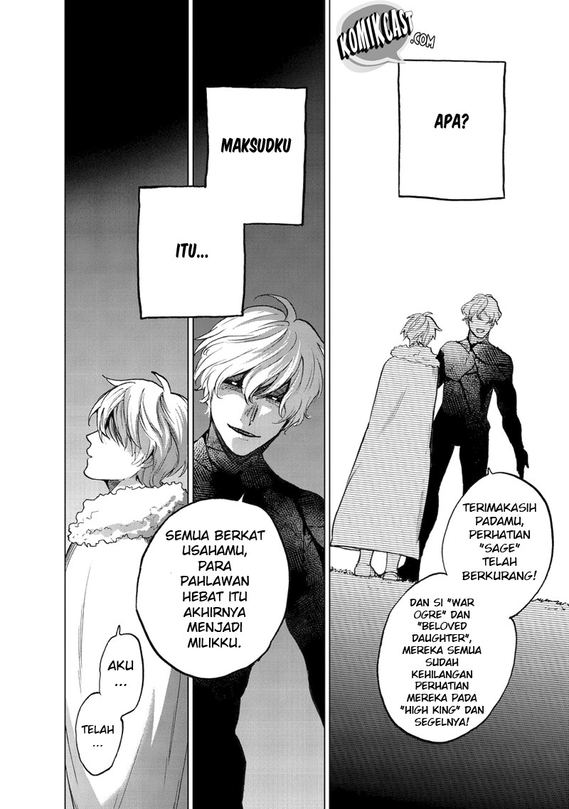 Saihate no Paladin — Chapter 8, halaman 23