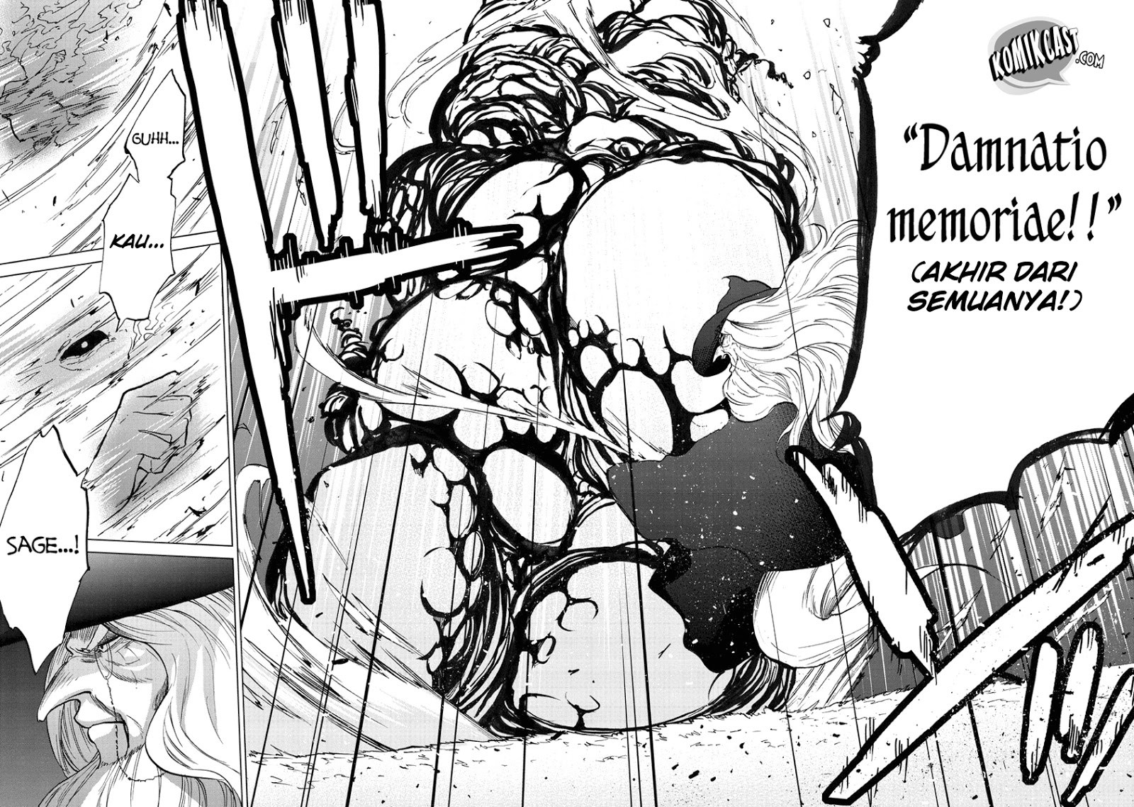 Saihate no Paladin — Chapter 8, halaman 8