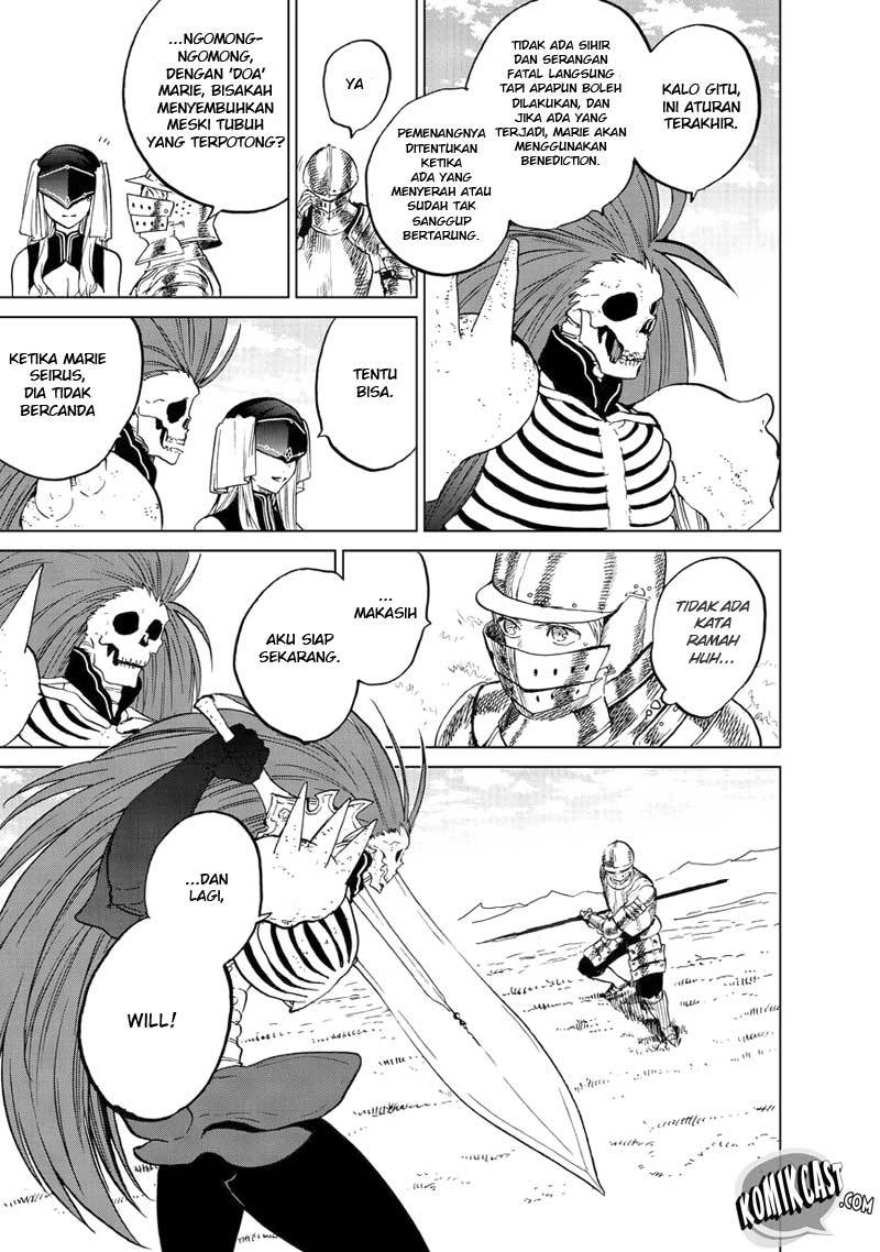 Saihate no Paladin — Chapter 6, halaman 22