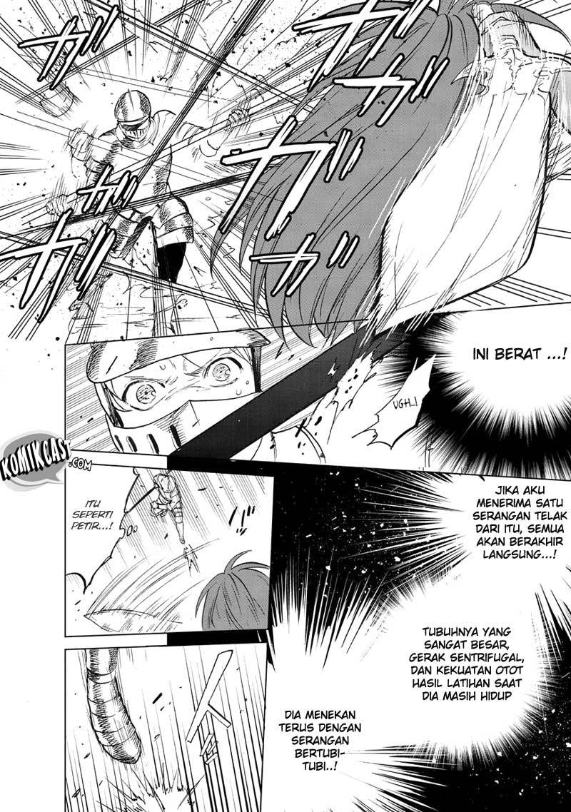 Saihate no Paladin — Chapter 6, halaman 25