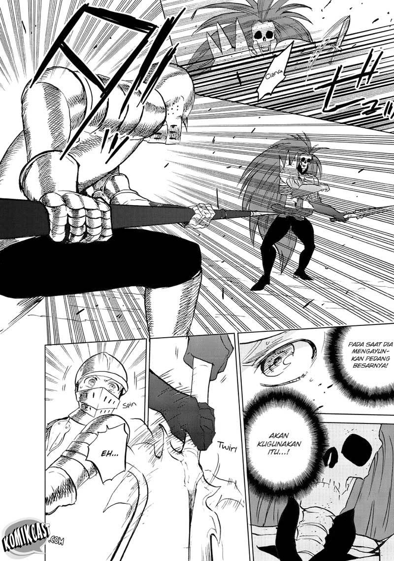Saihate no Paladin — Chapter 6, halaman 27