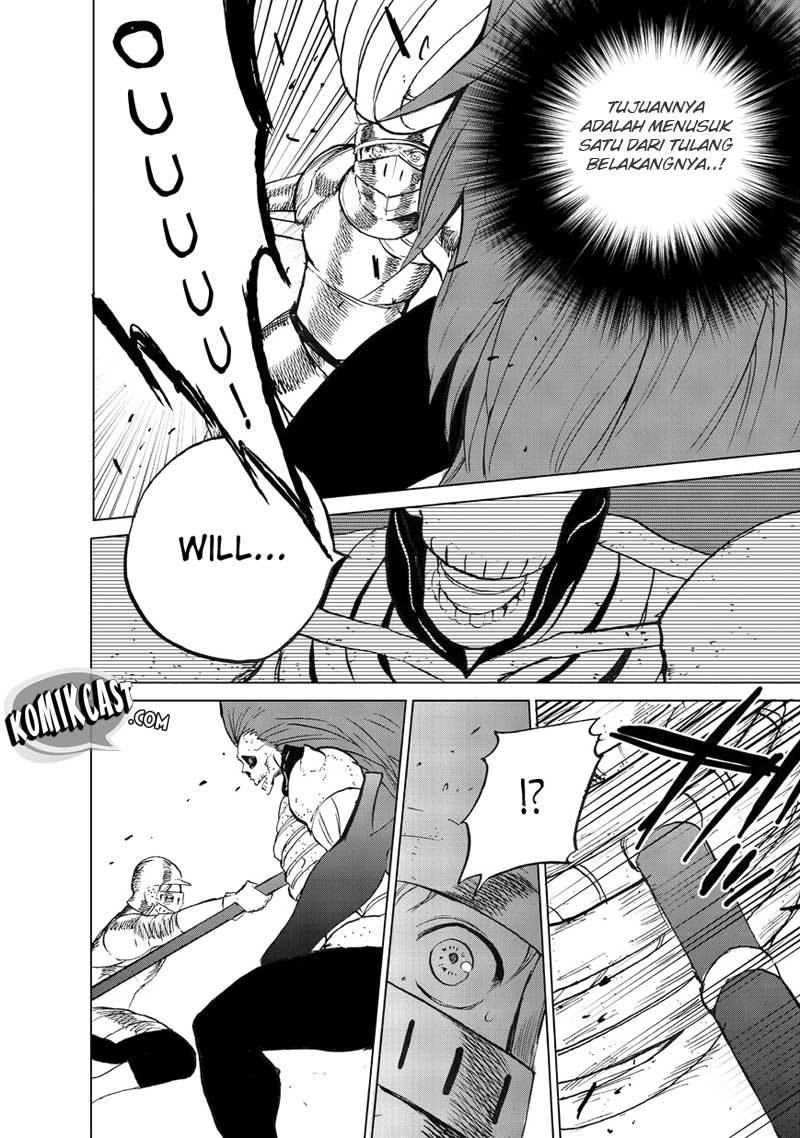 Saihate no Paladin — Chapter 6, halaman 33