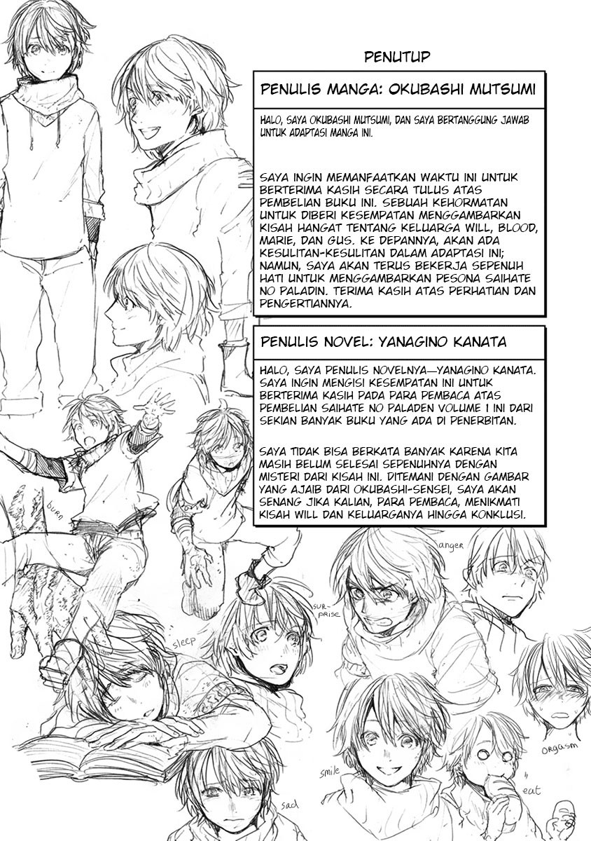 Saihate no Paladin — Chapter 5, halaman 27