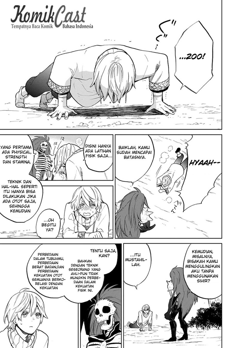Saihate no Paladin — Chapter 3, halaman 11