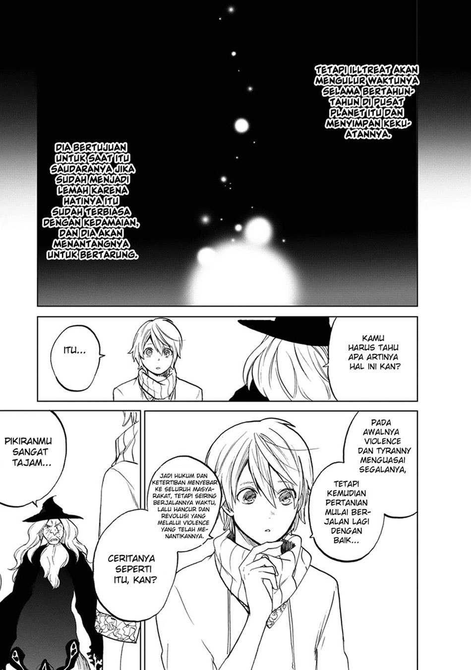 Saihate no Paladin — Chapter 3, halaman 21