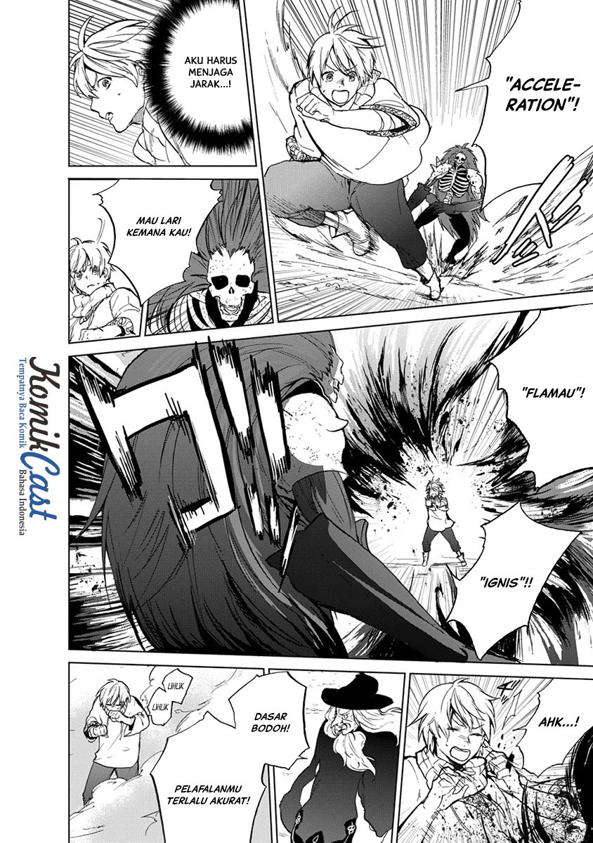 Saihate no Paladin — Chapter 2, halaman 14