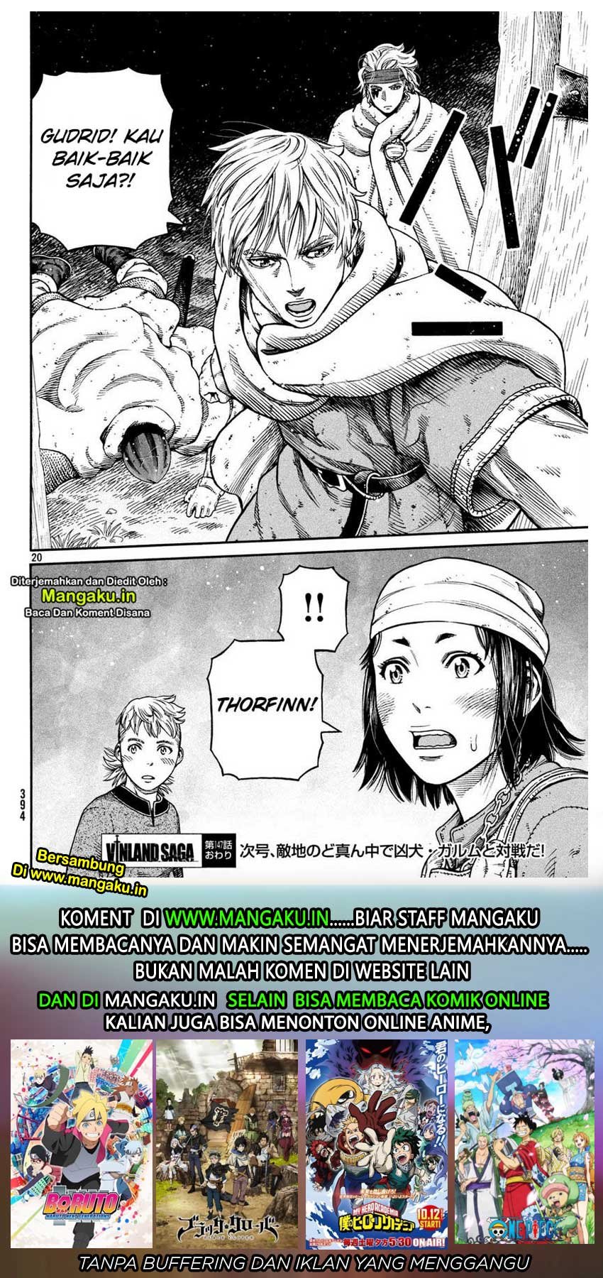 Vinland Saga — Chapter 147, halaman 21