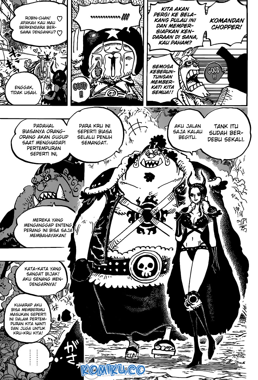 One Piece — Chapter 979, halaman 10