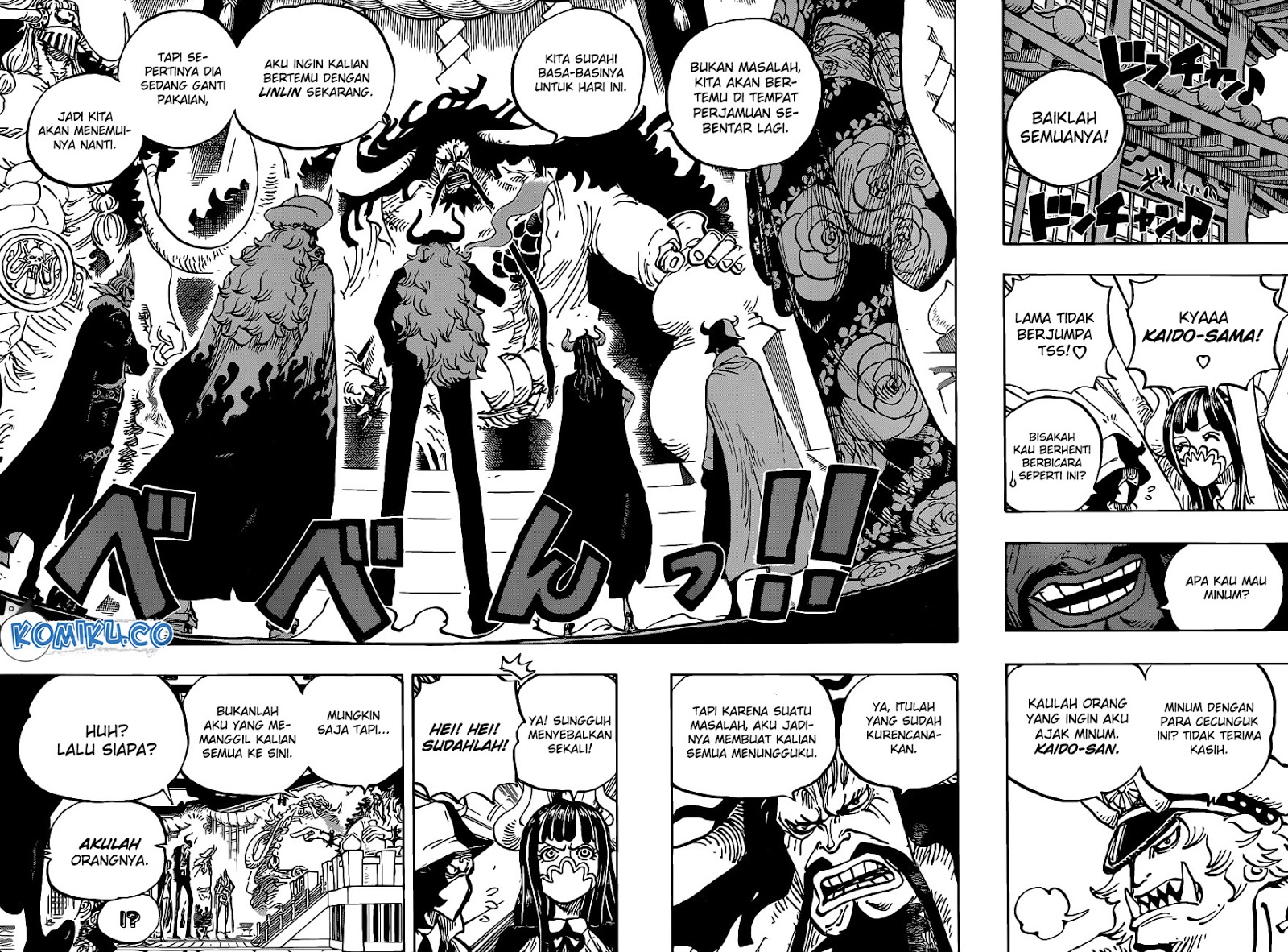 One Piece — Chapter 979, halaman 11