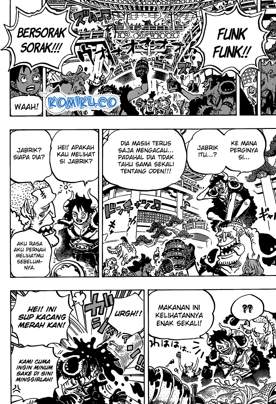 One Piece — Chapter 979, halaman 16
