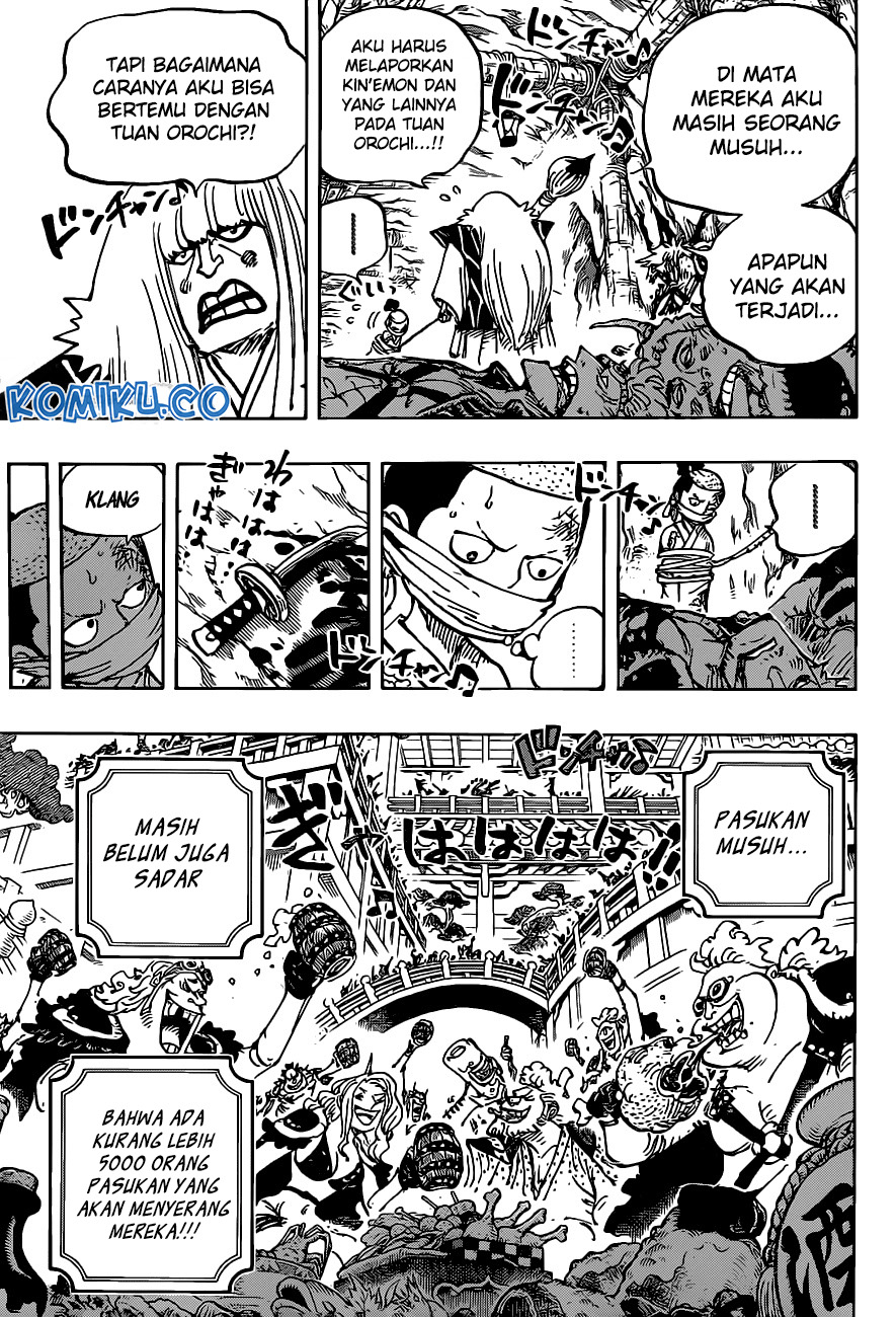 One Piece — Chapter 979, halaman 6