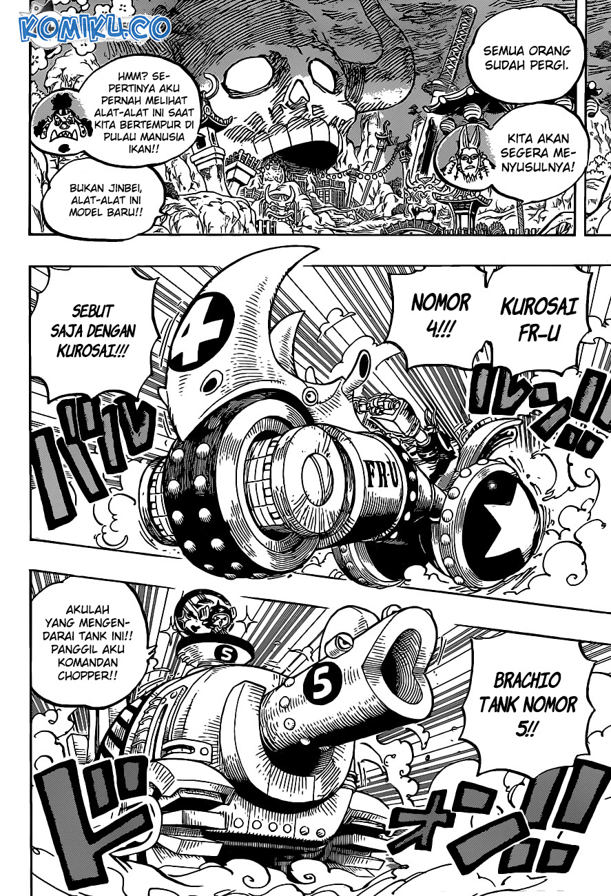One Piece — Chapter 979, halaman 7