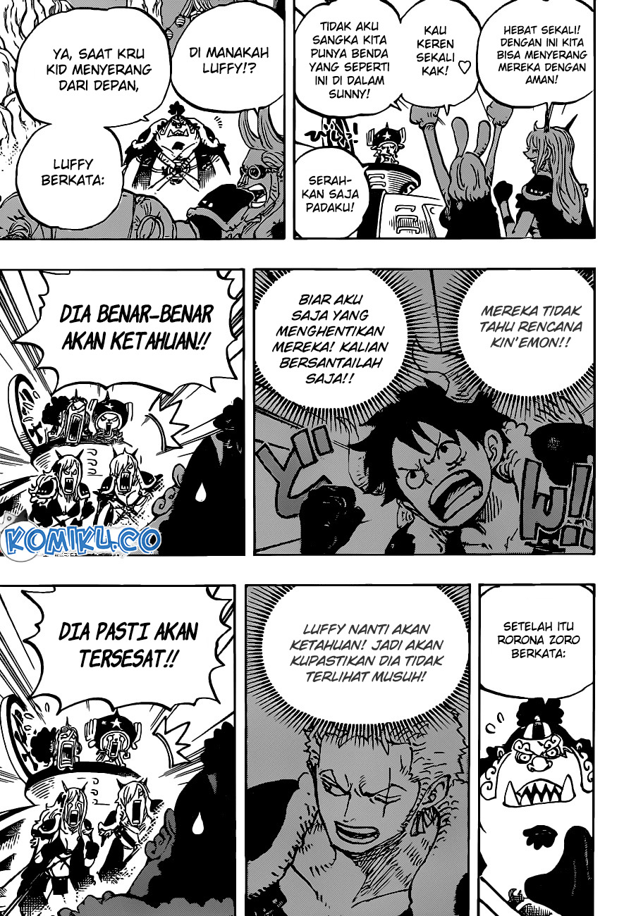One Piece — Chapter 979, halaman 8