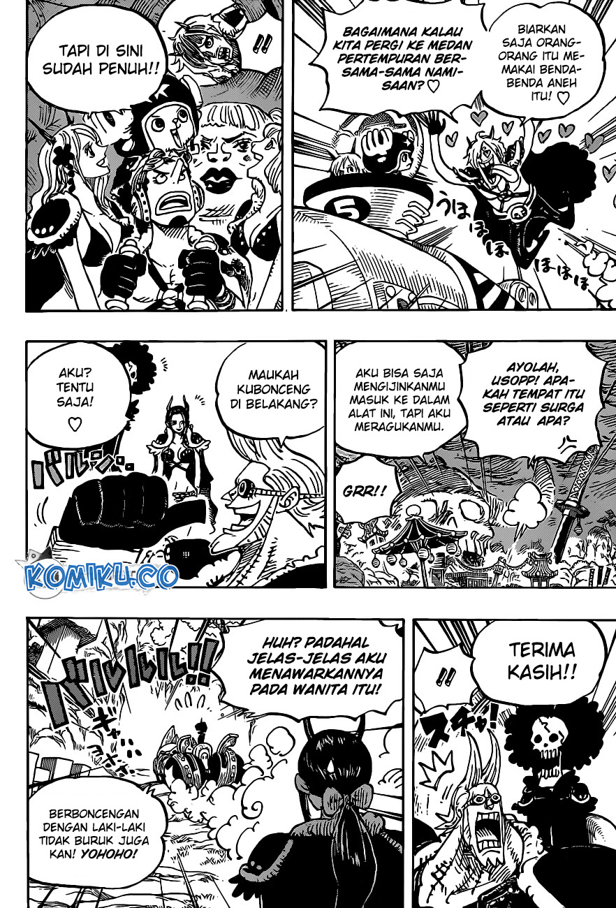 One Piece — Chapter 979, halaman 9