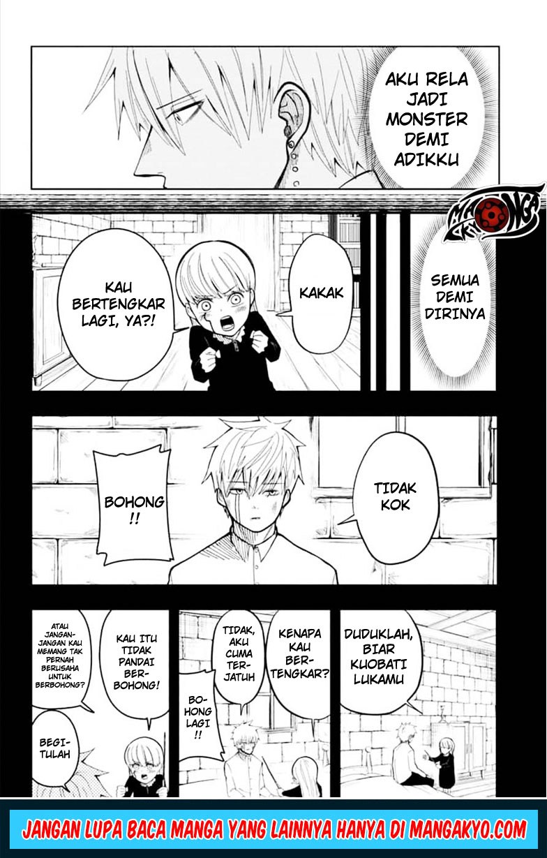 Mashle: Magic and Muscles — Chapter 9, halaman 10