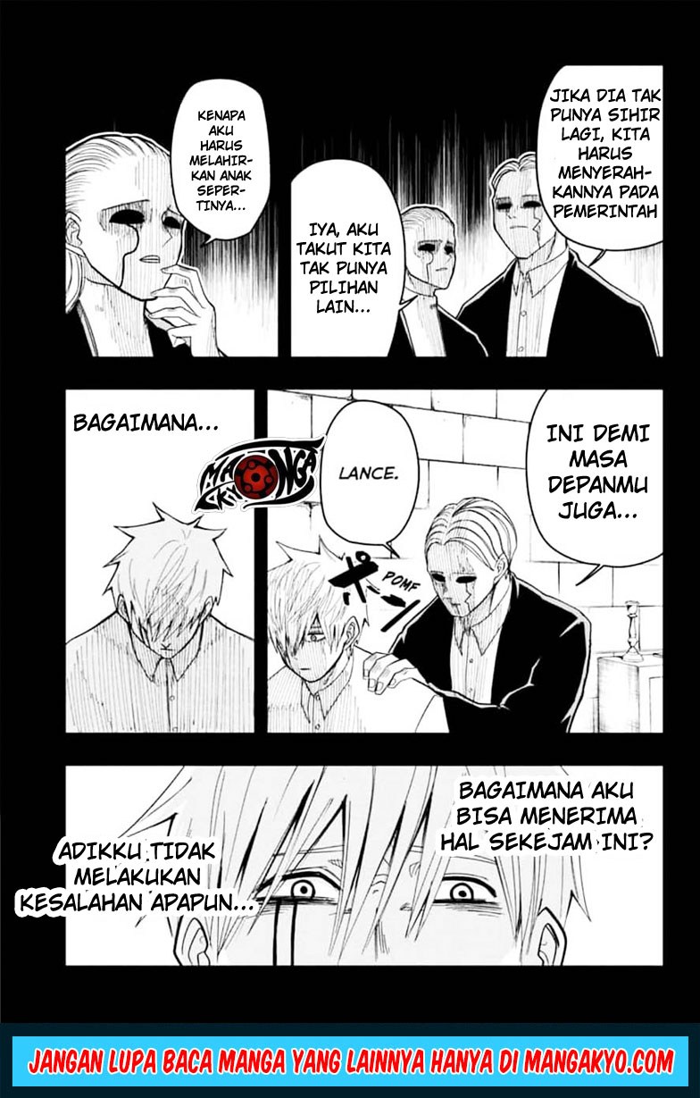 Mashle: Magic and Muscles — Chapter 9, halaman 13