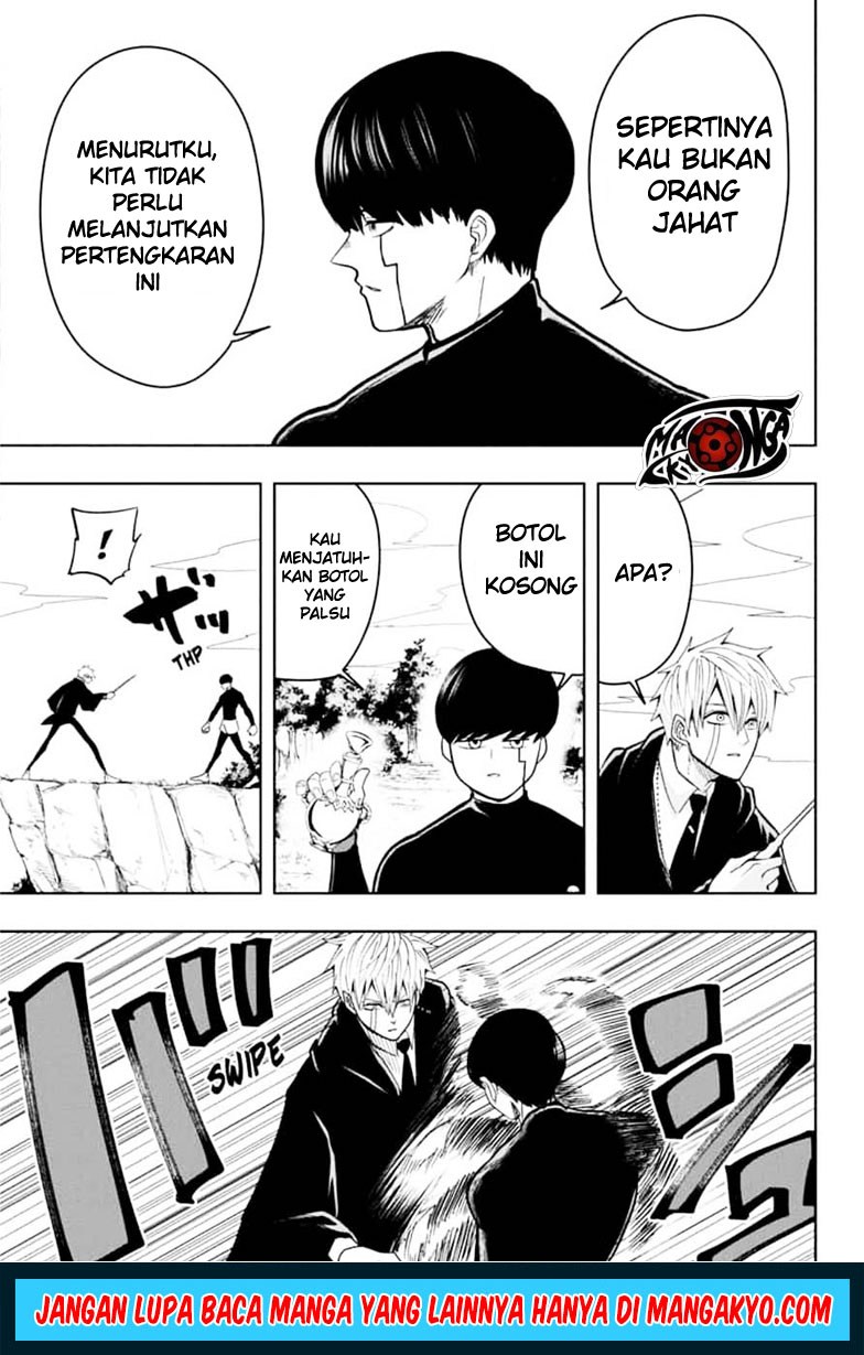 Mashle: Magic and Muscles — Chapter 9, halaman 19