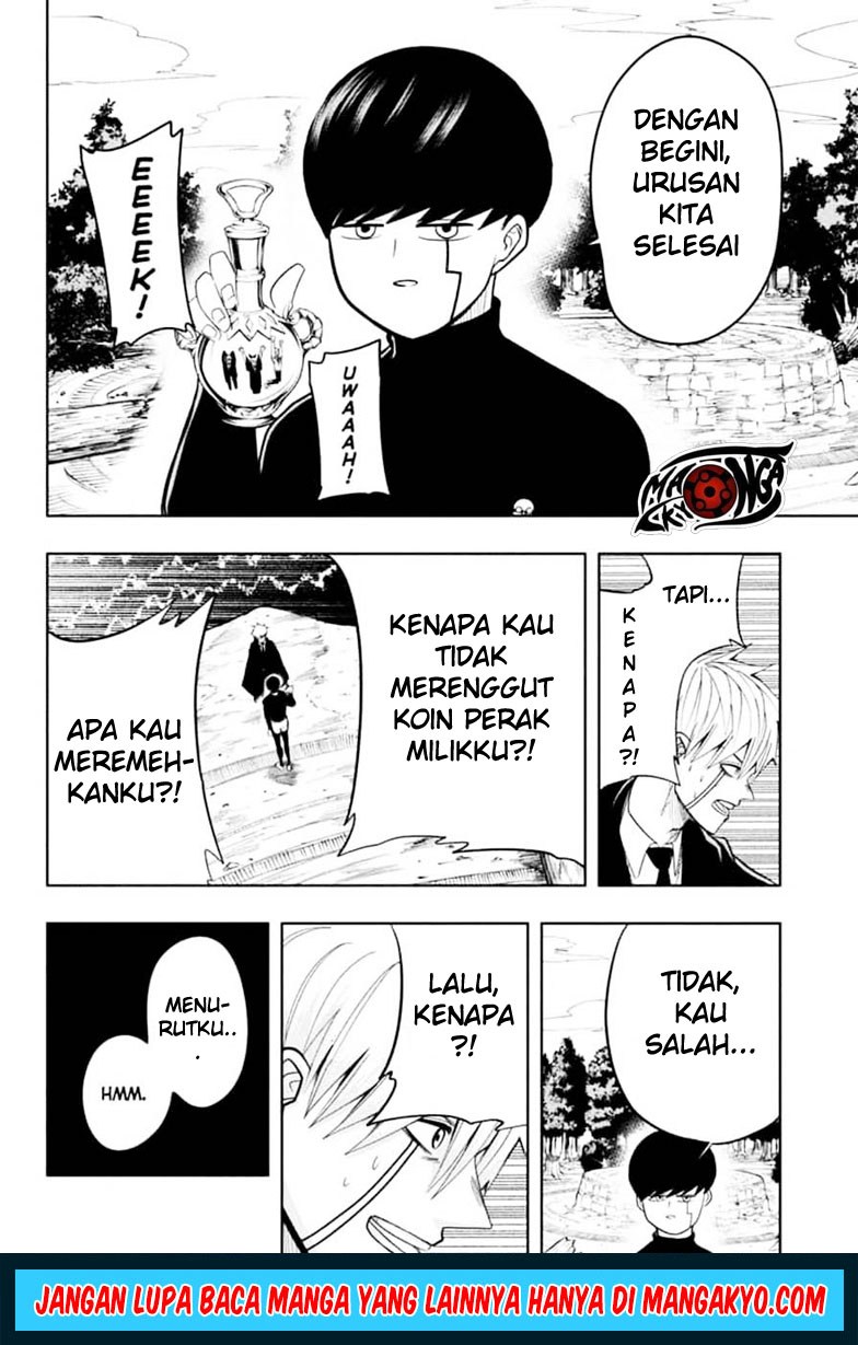 Mashle: Magic and Muscles — Chapter 9, halaman 20