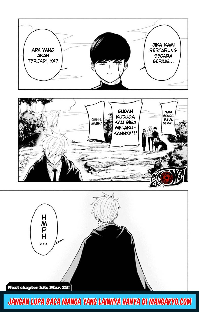 Mashle: Magic and Muscles — Chapter 9, halaman 23
