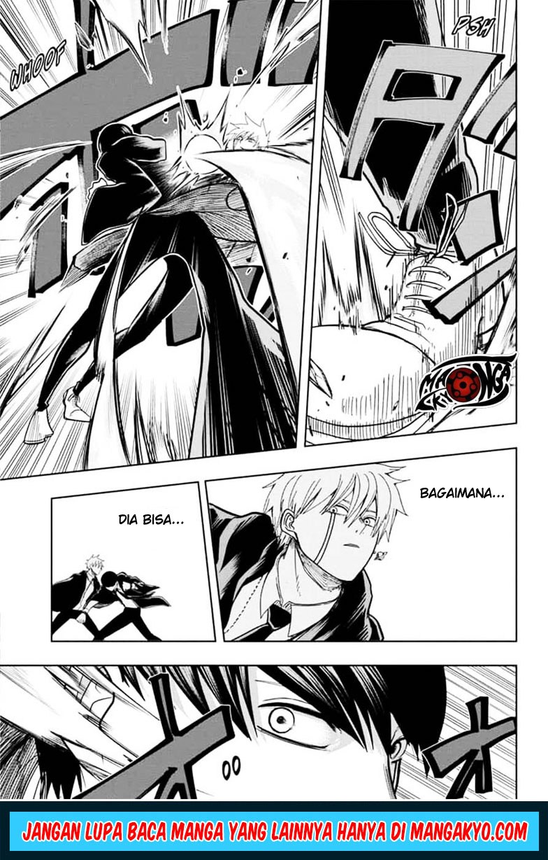 Mashle: Magic and Muscles — Chapter 9, halaman 3
