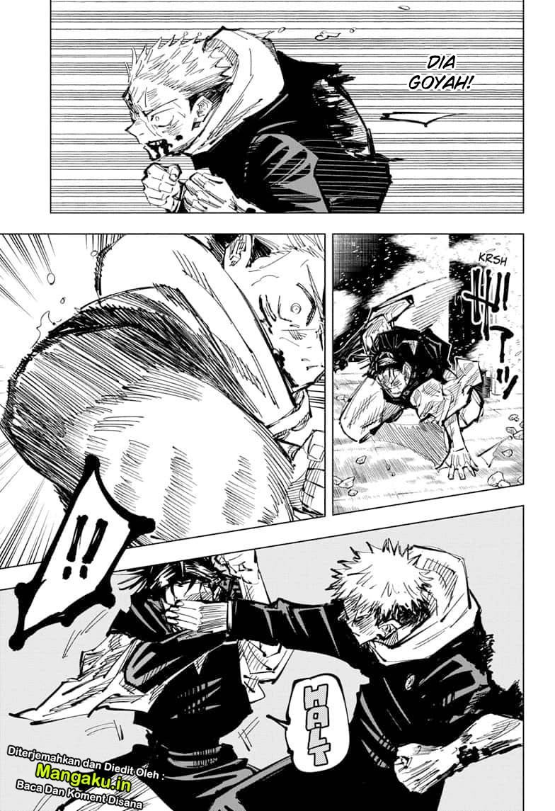 Jujutsu Kaisen — Chapter 105, halaman 14