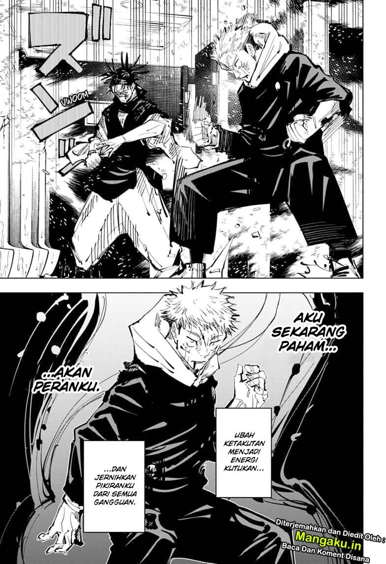Jujutsu Kaisen — Chapter 105, halaman 4
