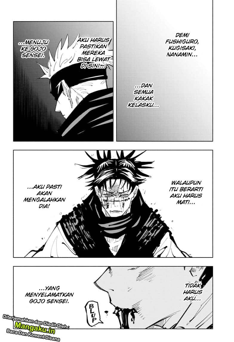 Jujutsu Kaisen — Chapter 105, halaman 5