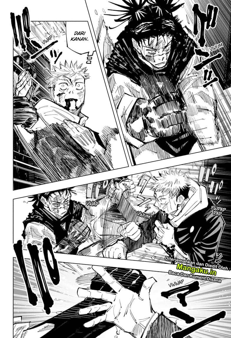 Jujutsu Kaisen — Chapter 105, halaman 9