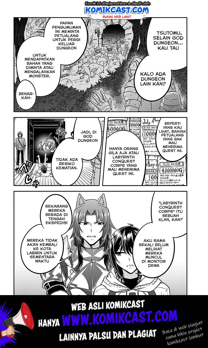 Live Dungeon! — Chapter 22, halaman 21