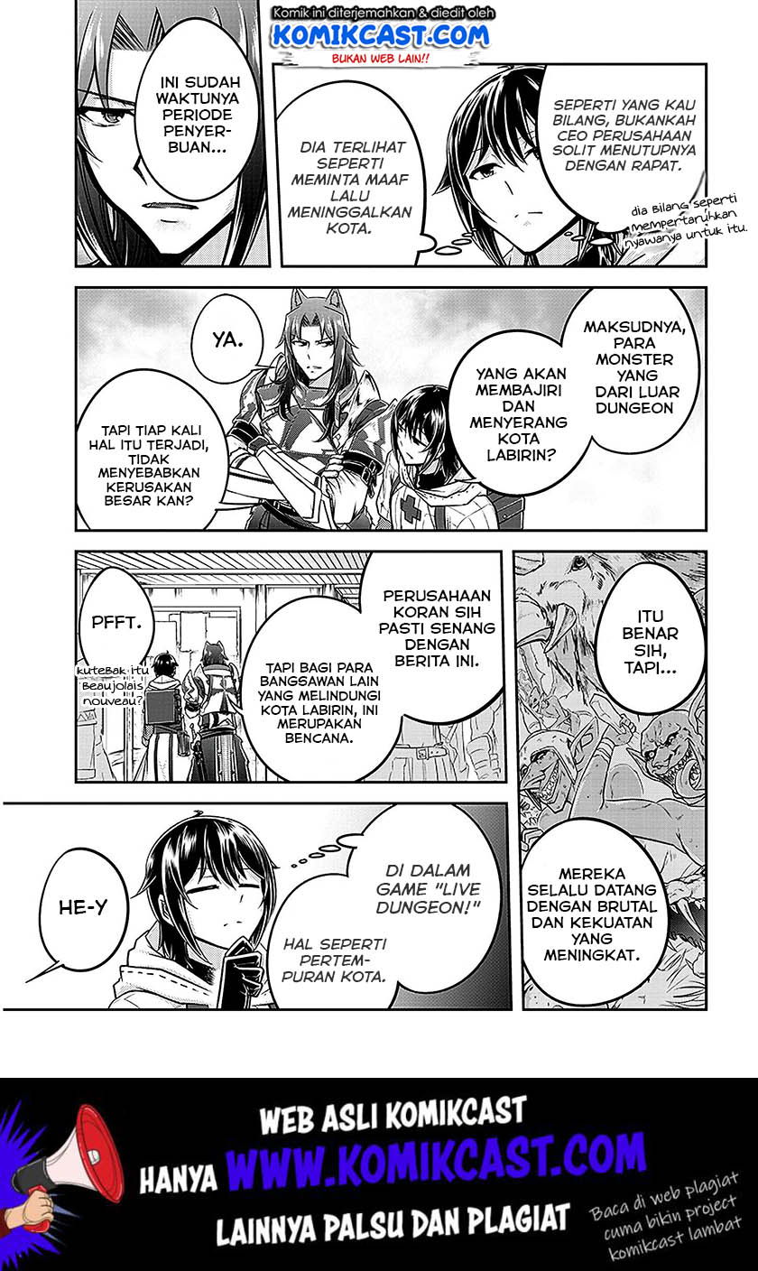 Live Dungeon! — Chapter 22, halaman 22