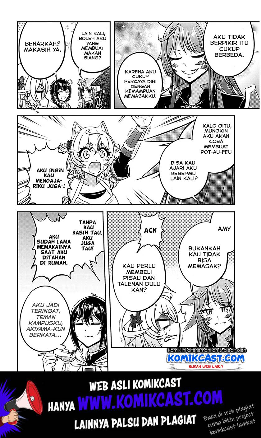 Live Dungeon! — Chapter 22, halaman 7