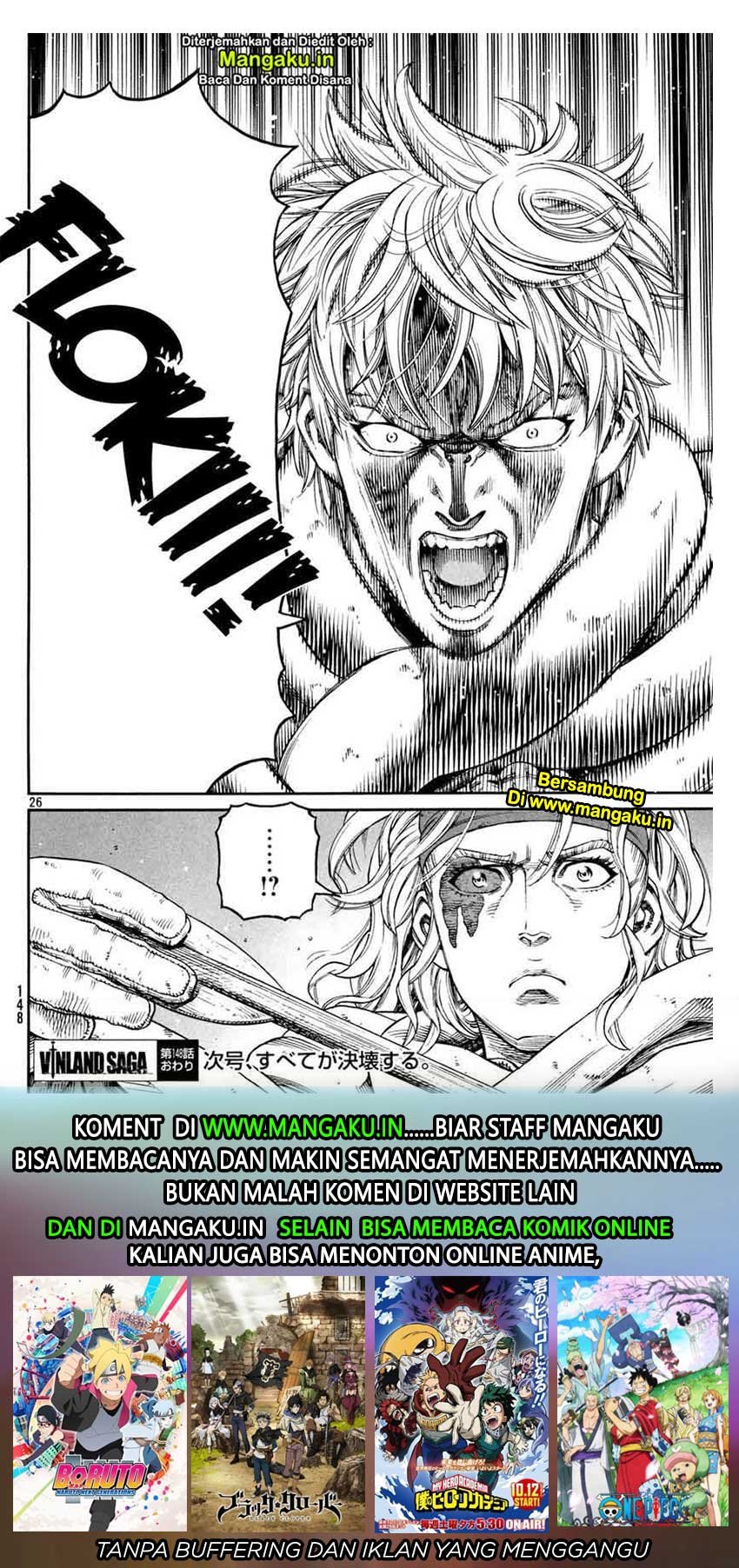 Vinland Saga — Chapter 148, halaman 27