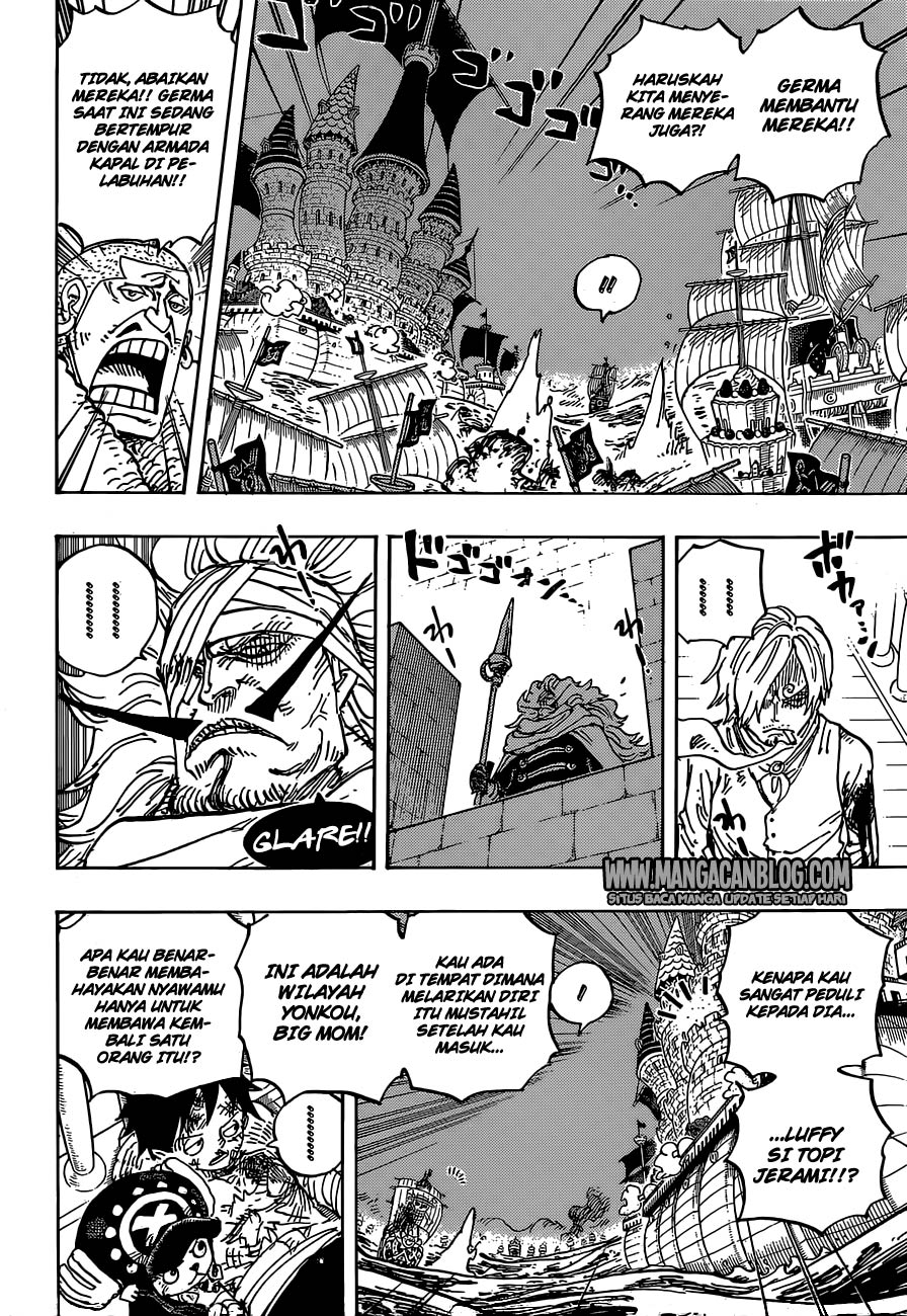 One Piece — Chapter 899, halaman 10