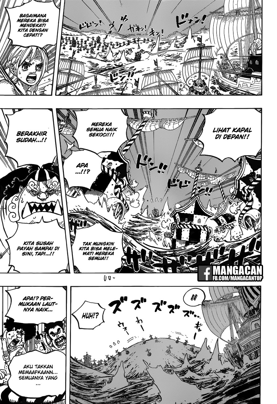 One Piece — Chapter 899, halaman 15