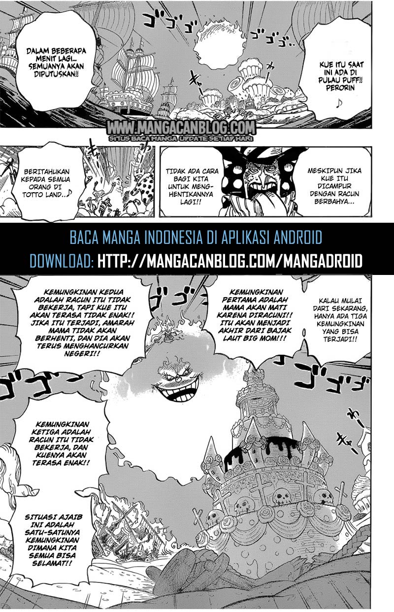 One Piece — Chapter 899, halaman 3