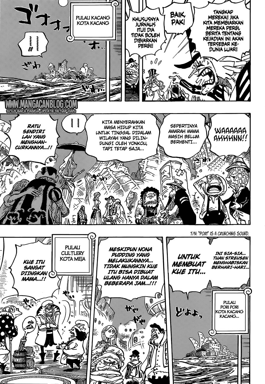 One Piece — Chapter 899, halaman 5