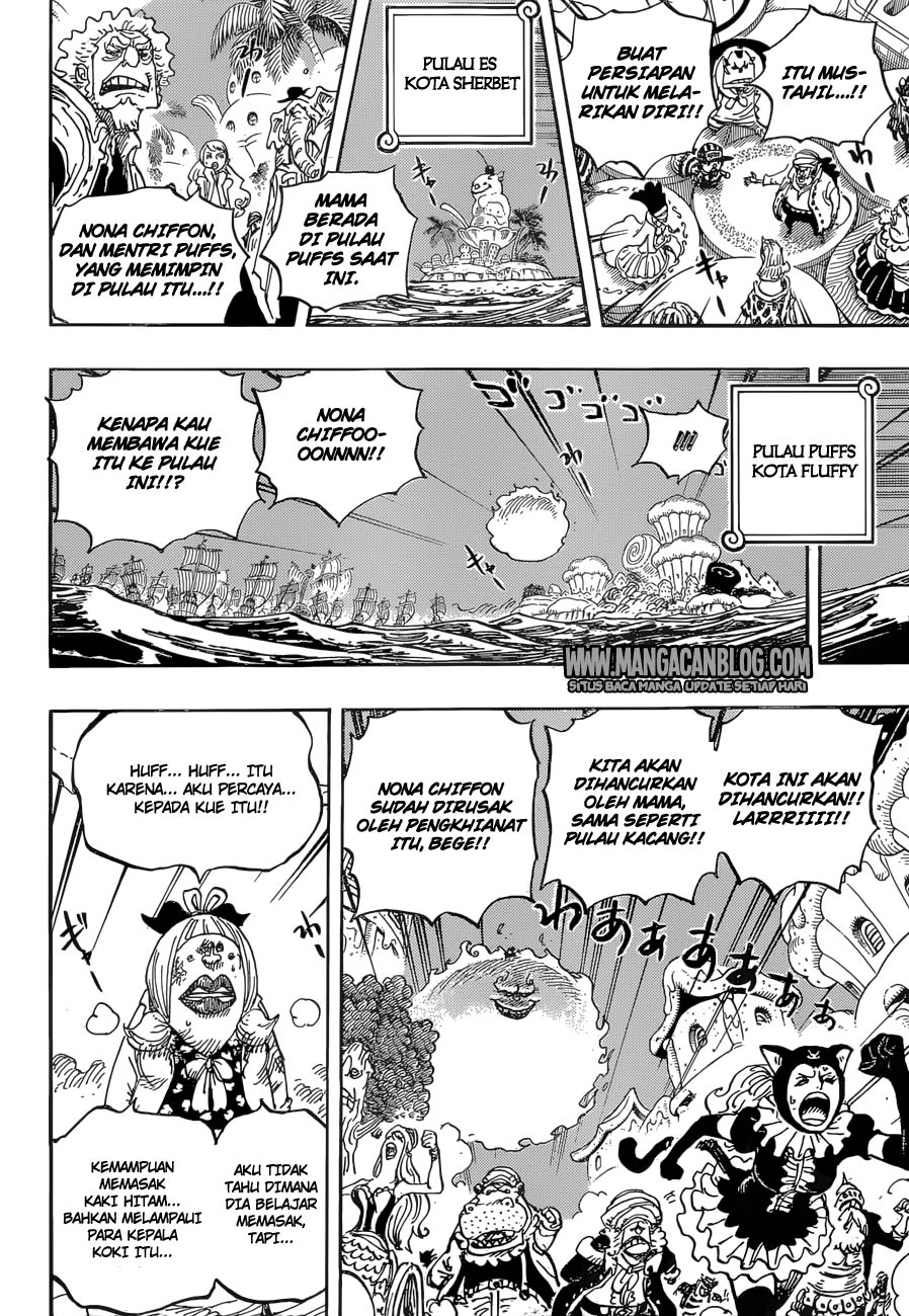 One Piece — Chapter 899, halaman 6