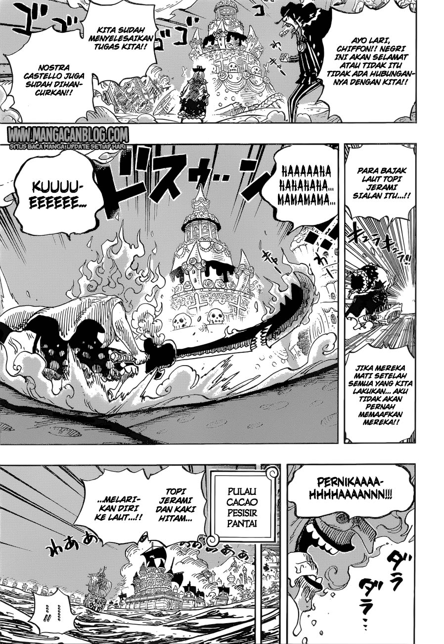 One Piece — Chapter 899, halaman 7