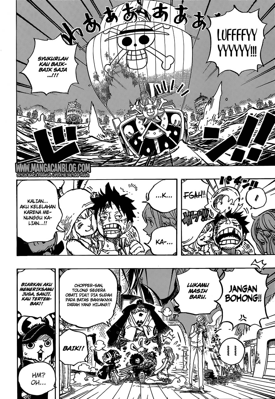 One Piece — Chapter 899, halaman 8