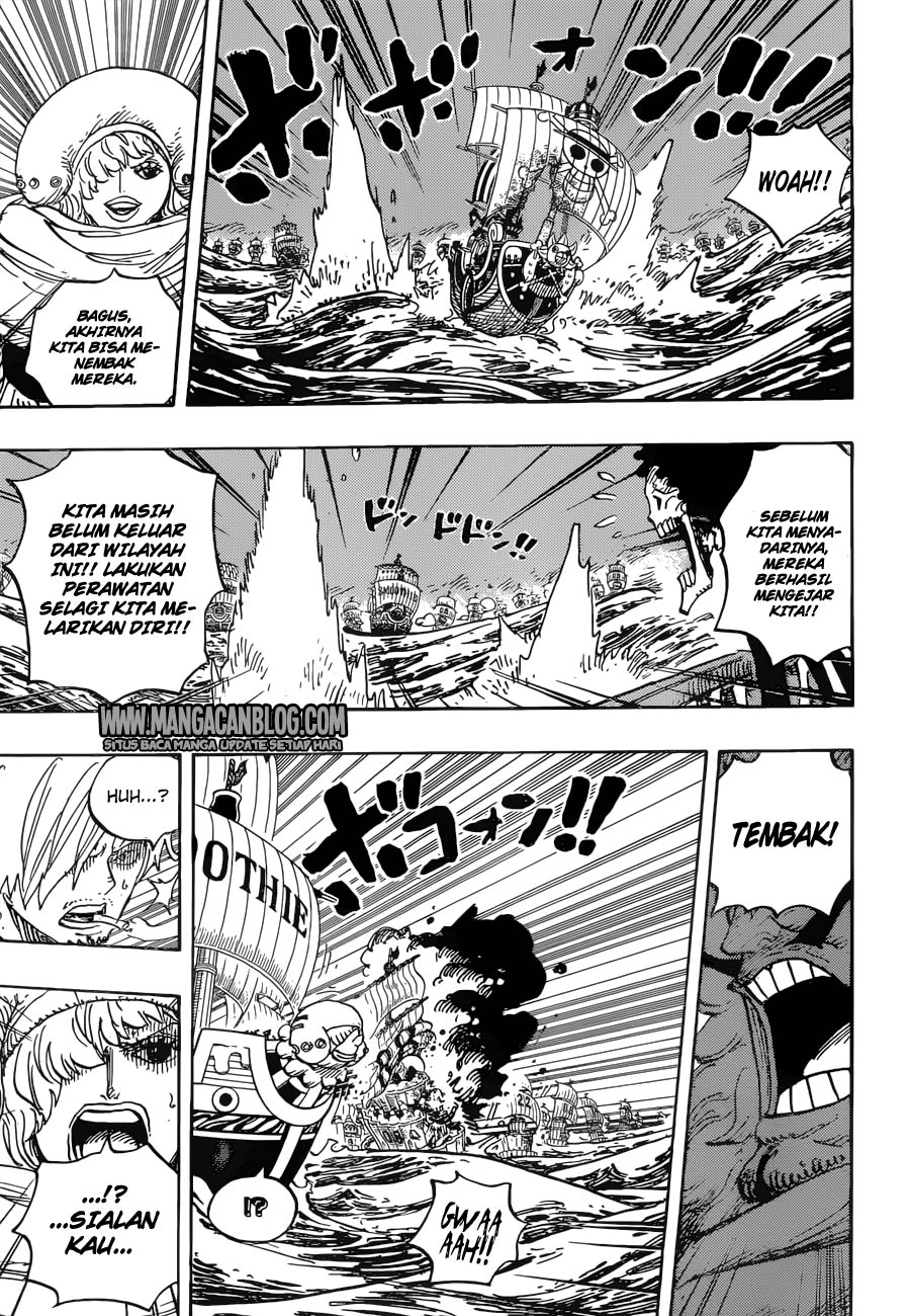 One Piece — Chapter 899, halaman 9