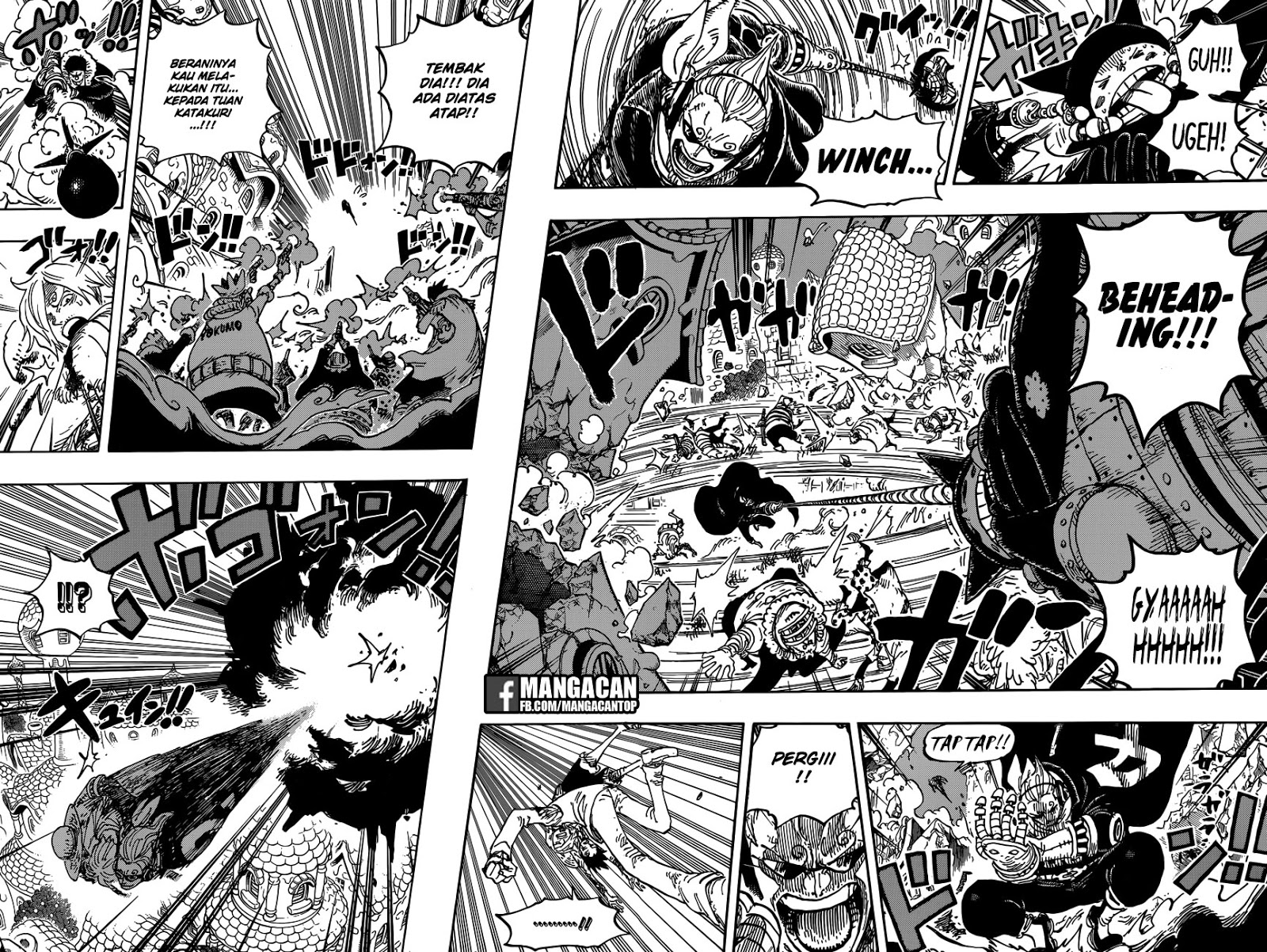 One Piece — Chapter 898, halaman 10