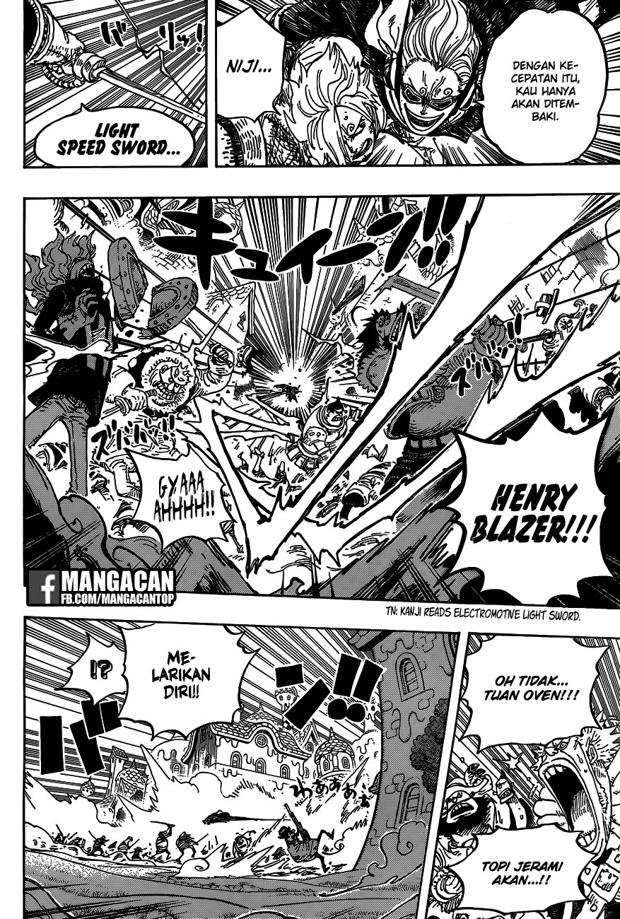 One Piece — Chapter 898, halaman 11