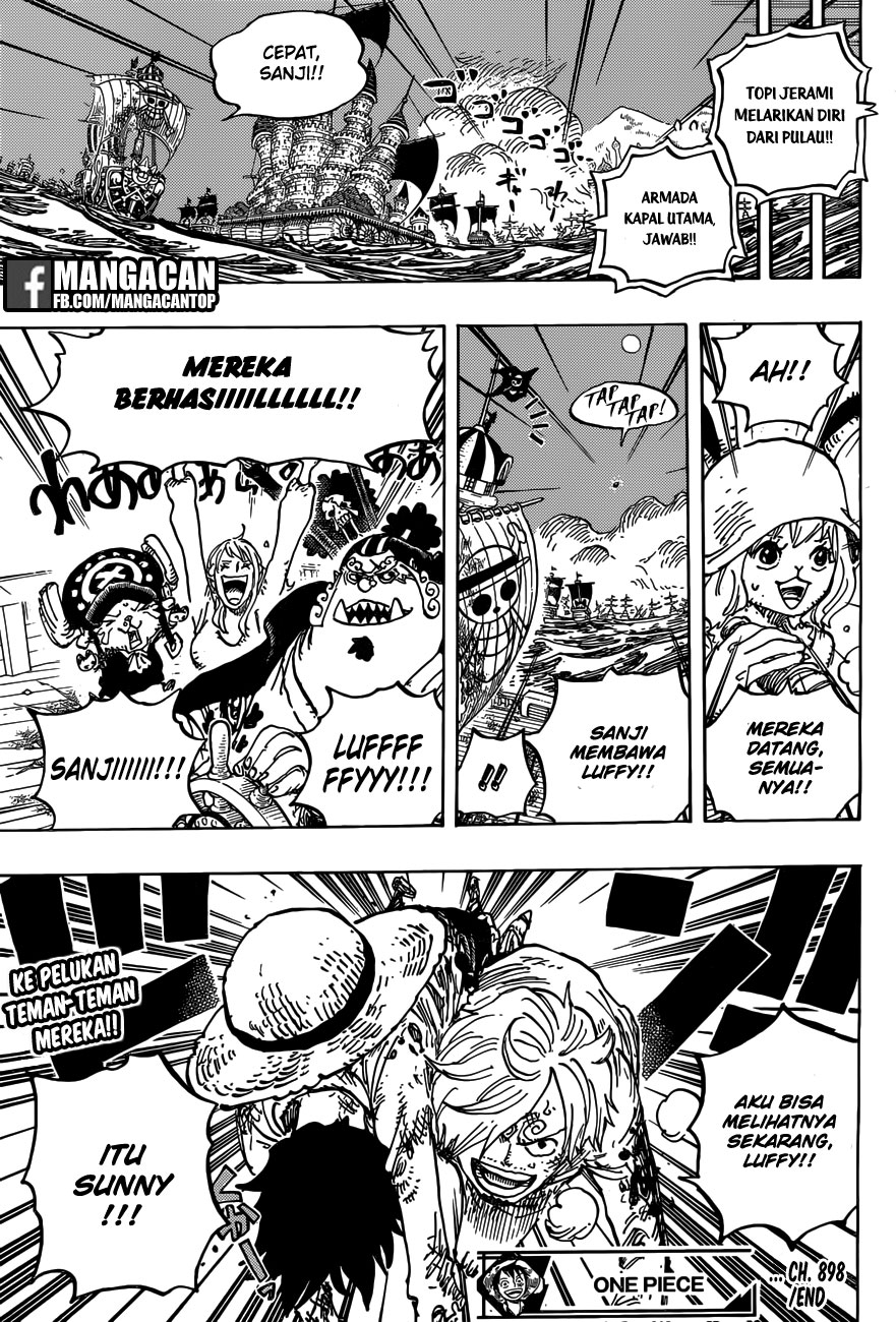 One Piece — Chapter 898, halaman 14