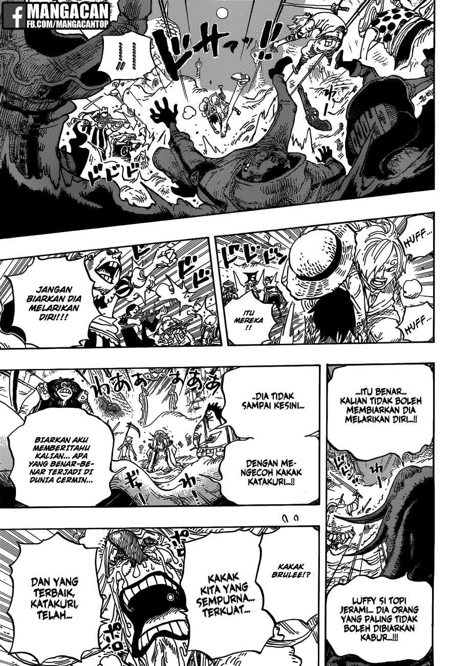 One Piece — Chapter 898, halaman 6