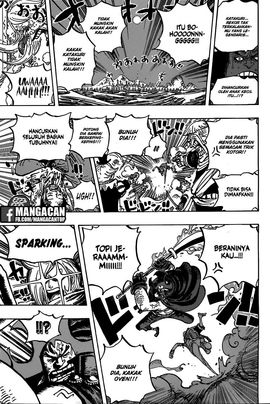 One Piece — Chapter 898, halaman 8