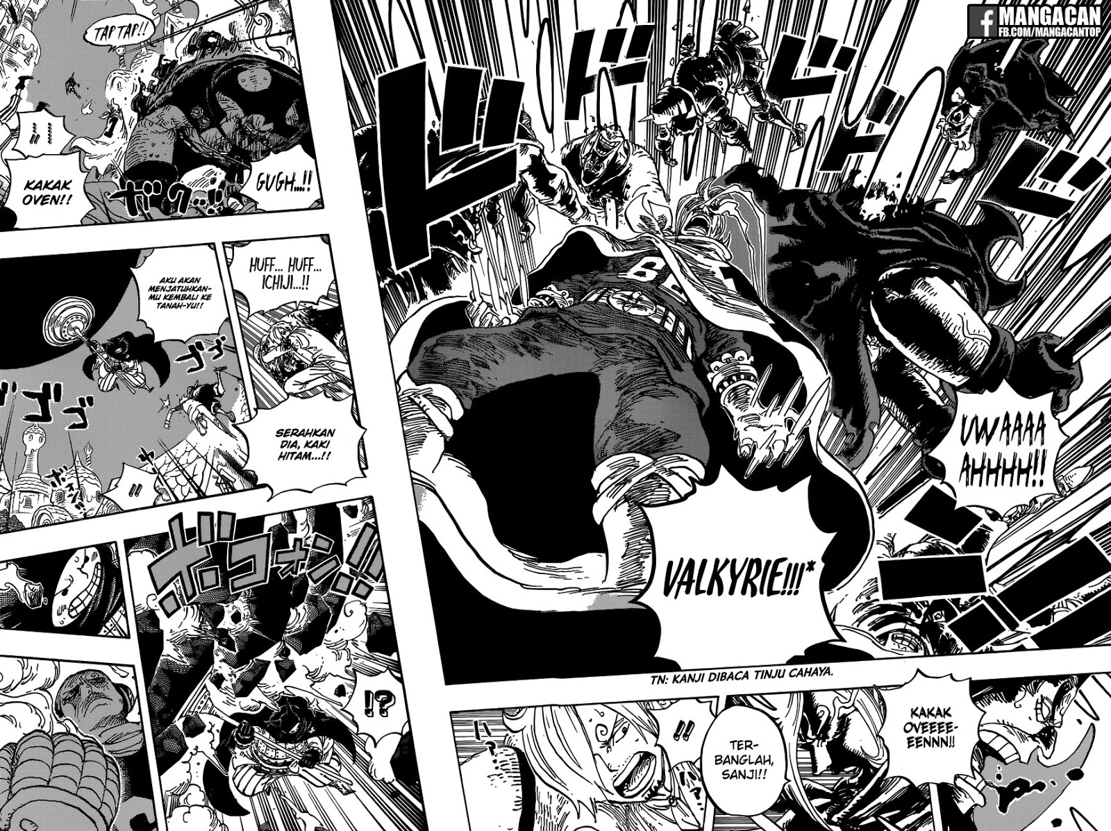 One Piece — Chapter 898, halaman 9