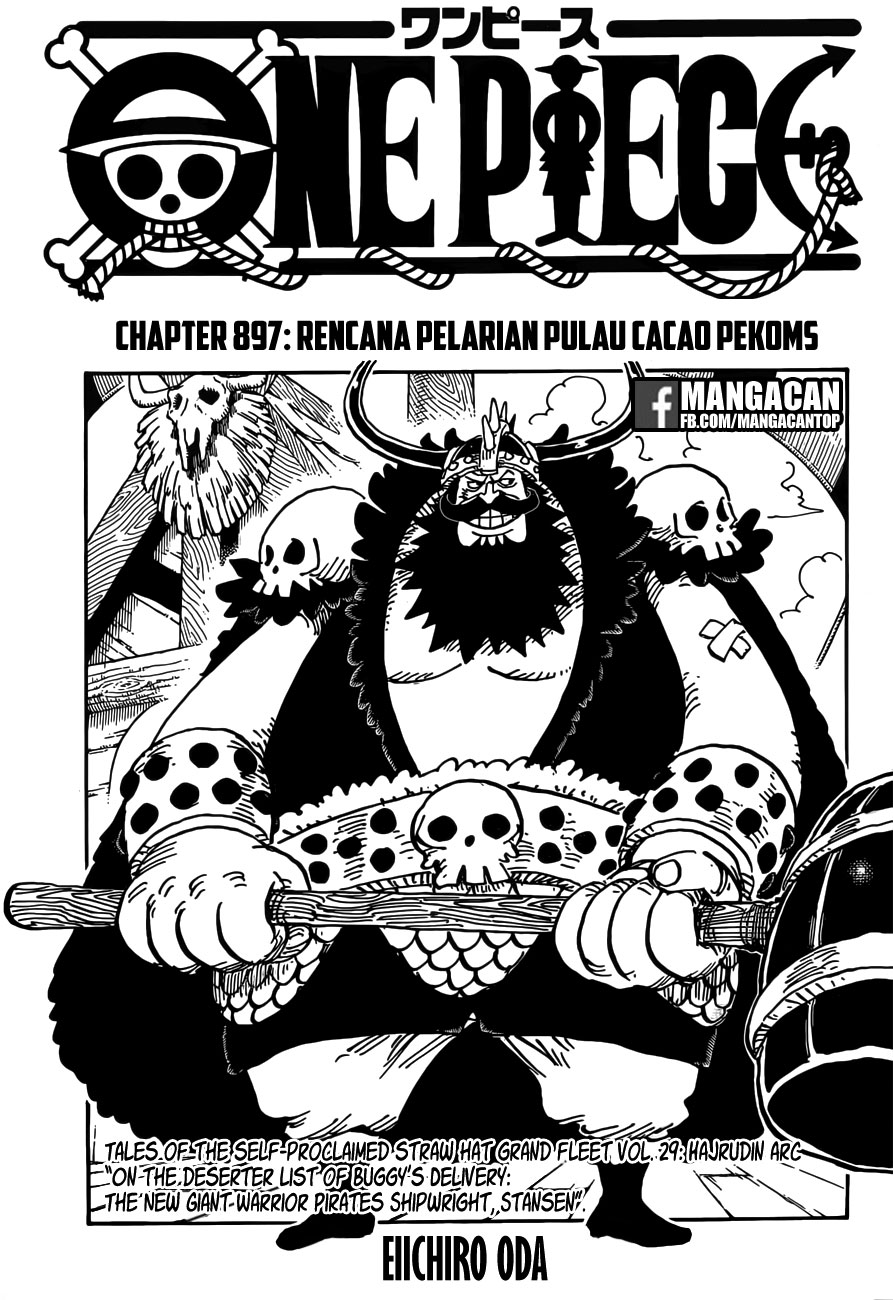 One Piece — Chapter 897, halaman 1